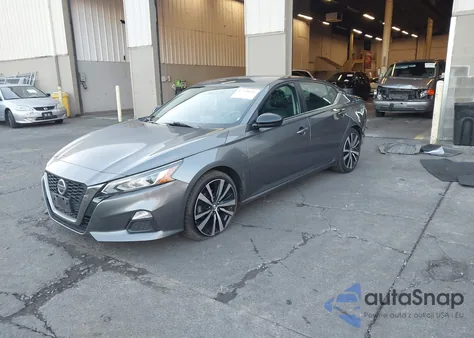 2019 Nissan Altima 2.5 Sr z USA, uszkodzony, nr VIN 1N4BL4CV4KC217458